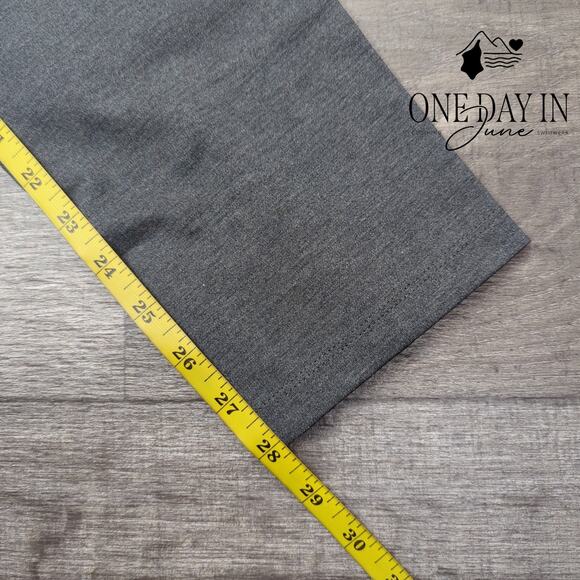 crown & ivy Pull On Ankle Pants Size XL Short - Picture 5 of 6